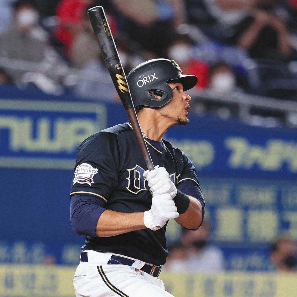 オリックス モヤ5試合ぶりの11号3ラン 頑張ってたピッチャーを楽にしたかった 会心の一撃 中日新聞web