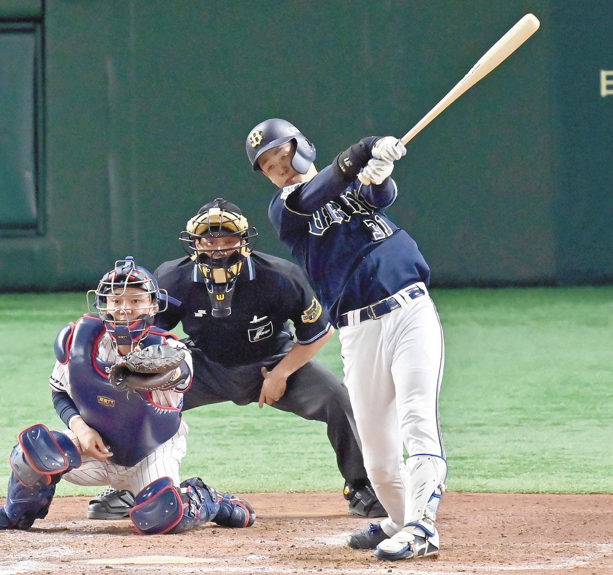 ヤ石山からオリ歳太田椋が勝ち越しタイムリー ナカジマジック で初めてリード奪う 日本シリーズ 中日スポーツ 東京中日スポーツ