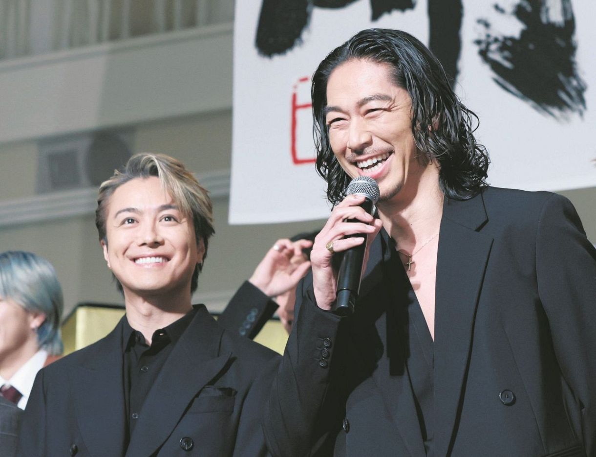 EXILE TAKAHIRO、書き初めでLDHの6年に一度の祭典「PERFECT YEAR 2026