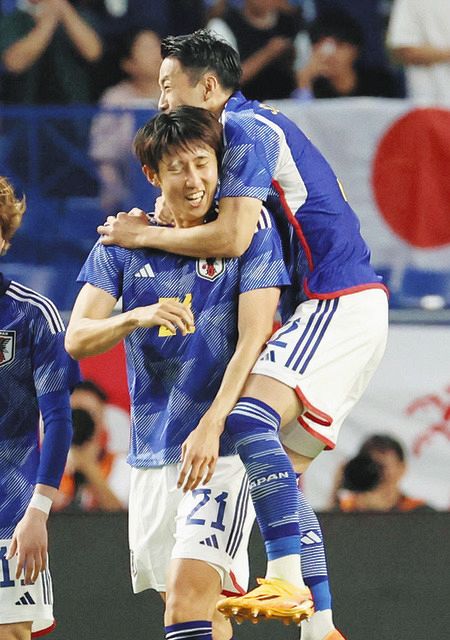 伊藤洋輝、強烈先制ミドル弾「迷わずに打てたのがゴールにつながった