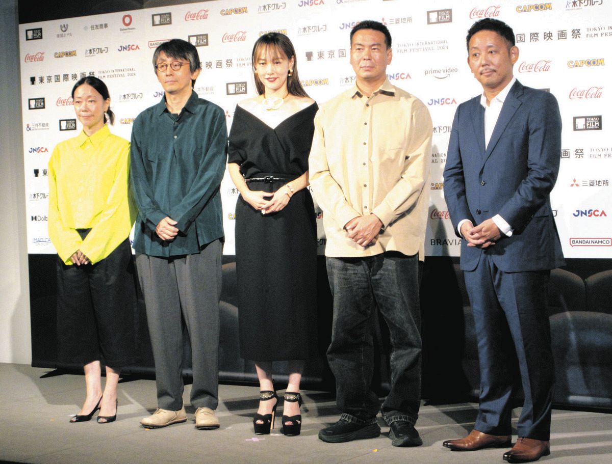 菊地凛子 菊地凛子、「私で務まるのかと」東京国際映画祭ナビゲーター、笑顔であいさつ ラインナップ発表会見：中日スポーツ・東京中日スポーツ