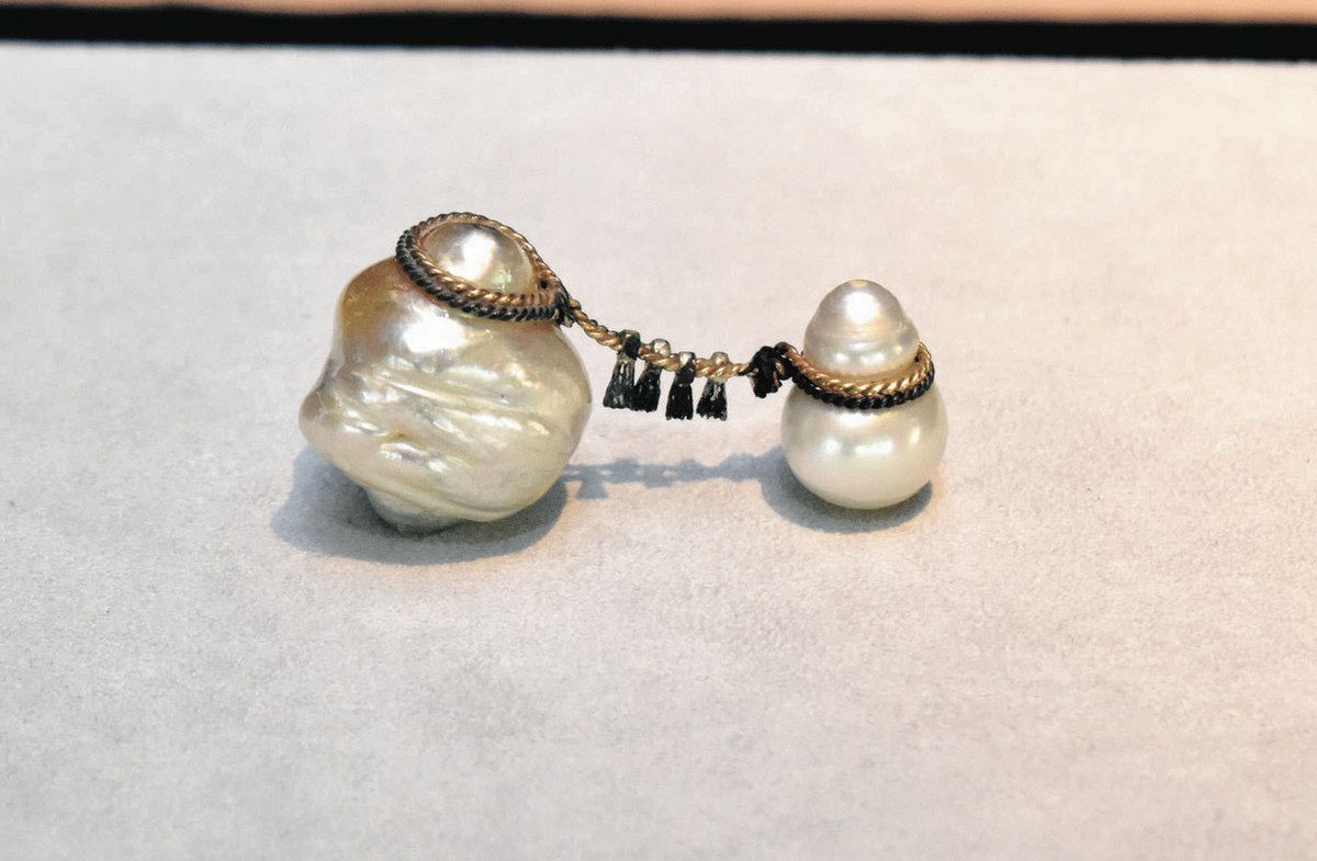 伊勢「御福餅本家」新社屋、31日オープン エントランスでバロック真珠