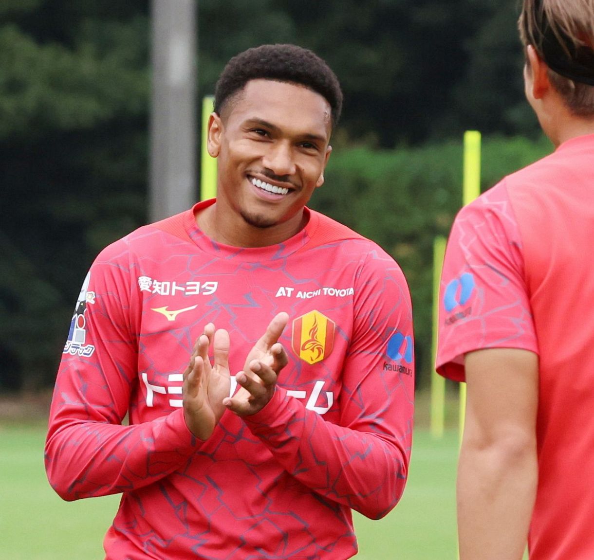 ◇名古屋グランパス、C大阪戦へ向け練習【フォトギャラリー】：中日