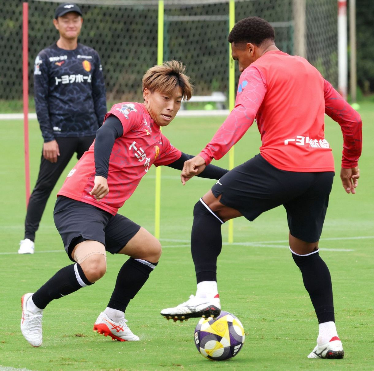 ◇名古屋グランパス、C大阪戦へ向け練習【フォトギャラリー】：中日