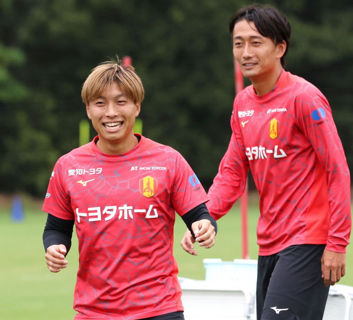 ◇名古屋グランパス、C大阪戦へ向け練習【フォトギャラリー】：中日