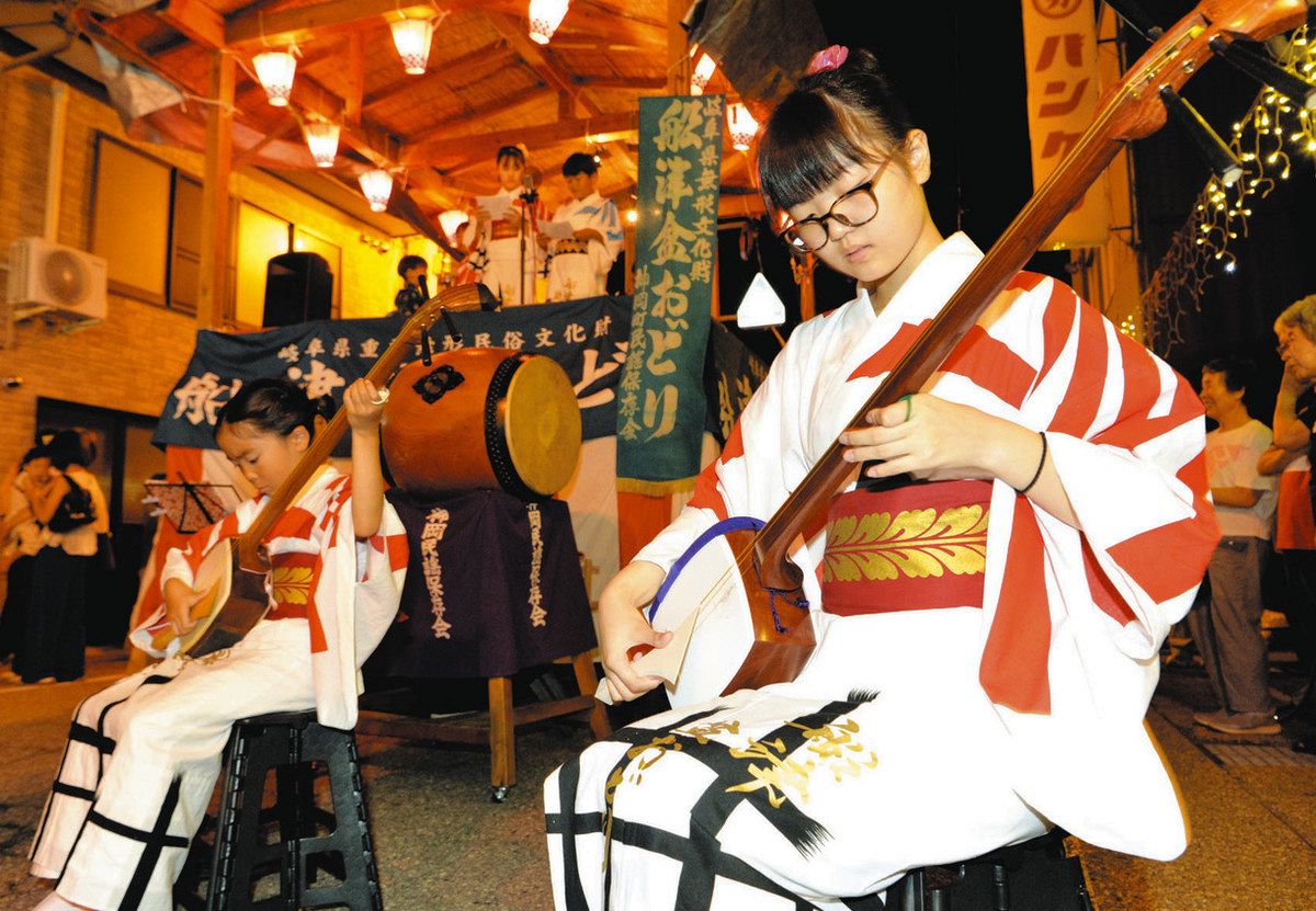 伝統の継承に子どもたちの力 岐阜県飛騨市神岡町の「船津盆踊り