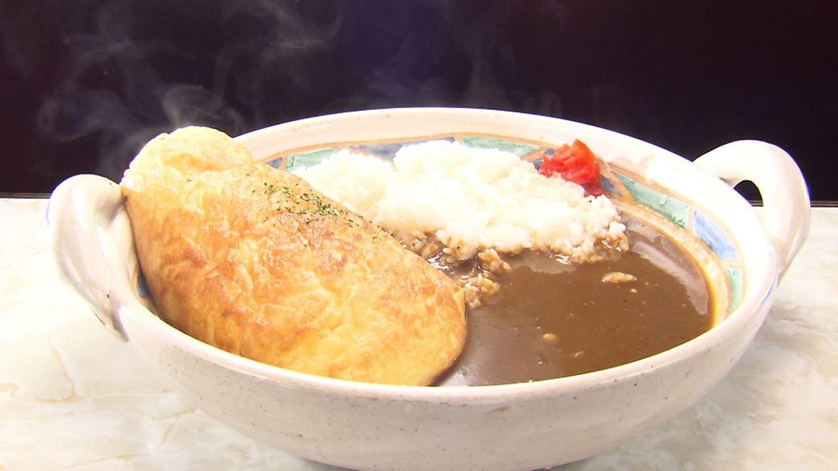 京都で人気のふわふわぷよぷよ「オムレツカレー」の再現に挑む