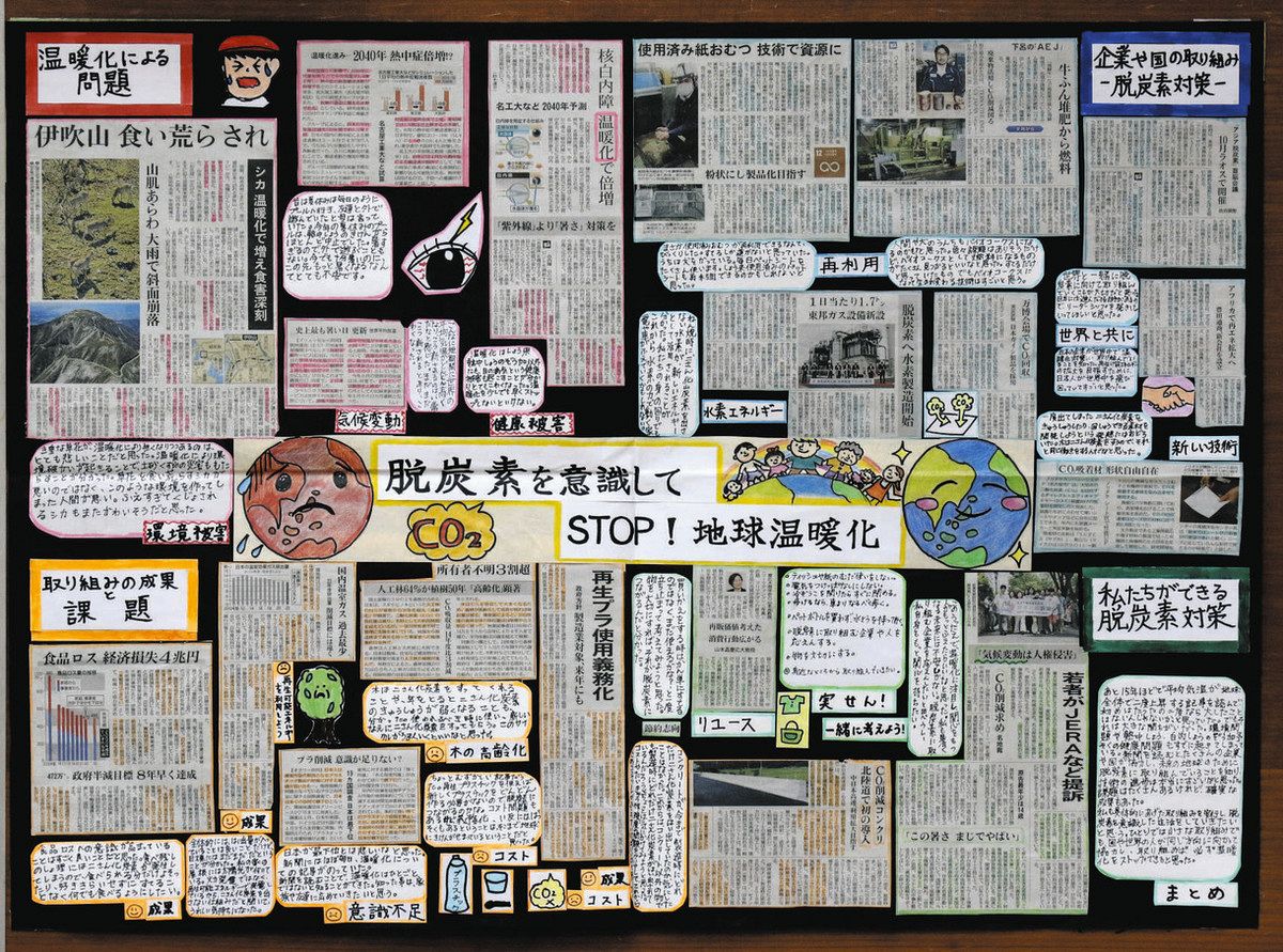 少国民新聞 東日版 切り取りスクラップ 日曜工作 86枚貼り付け 戦前