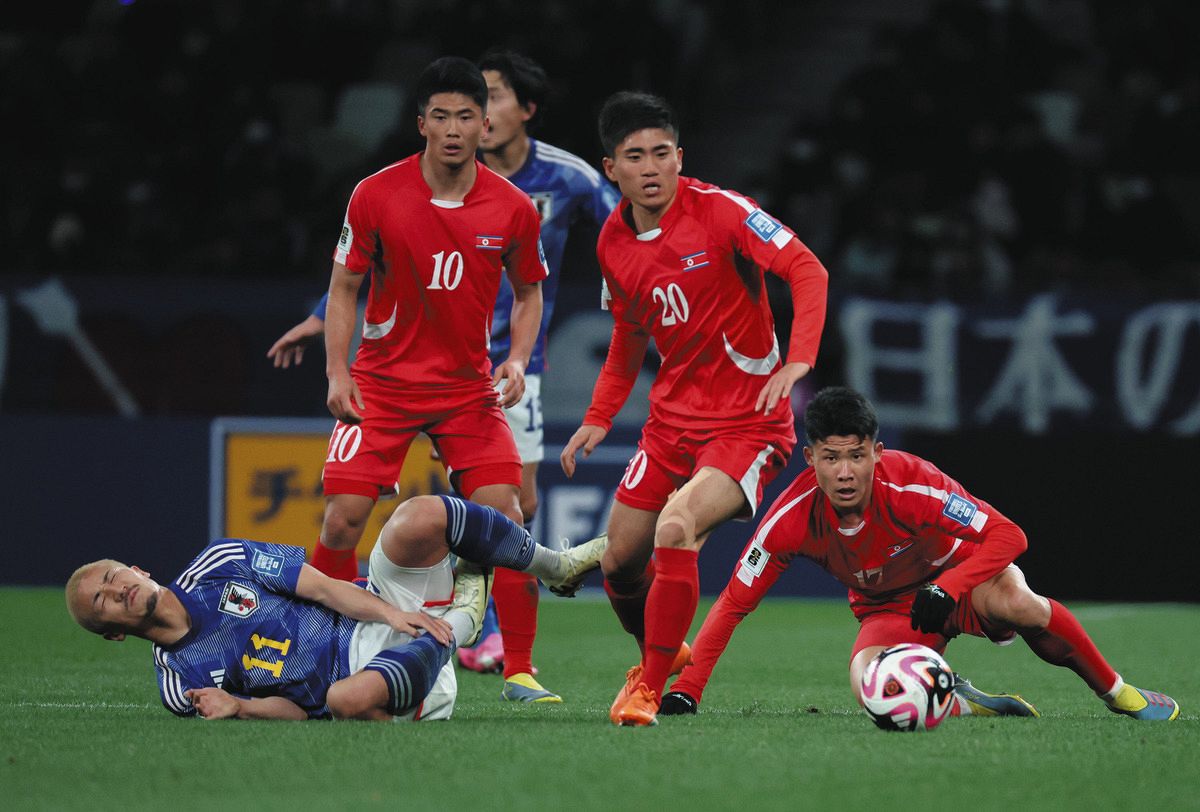 北朝鮮選手の激しいタックルに解説の元代表・鄭大世さんも「僕の立場