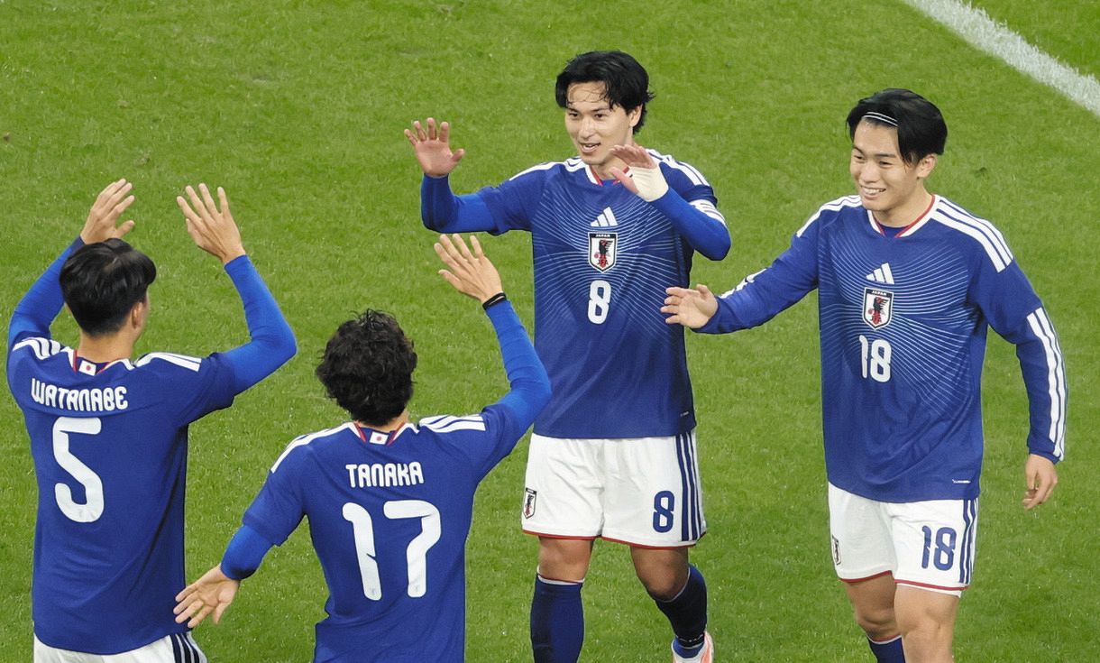 サッカー日本代表、ガーナに2－0で新ユニホーム初陣勝利！先制の南野