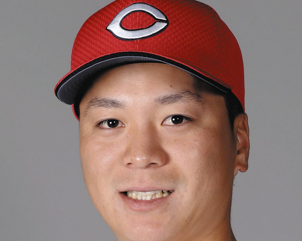 広島・大盛穂「ご褒美みたいな感覚で『ヨシ、きょうやるぞ』と」足と