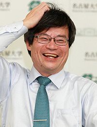 中日文化賞 名古屋大学教授 天野浩氏：中日新聞Web