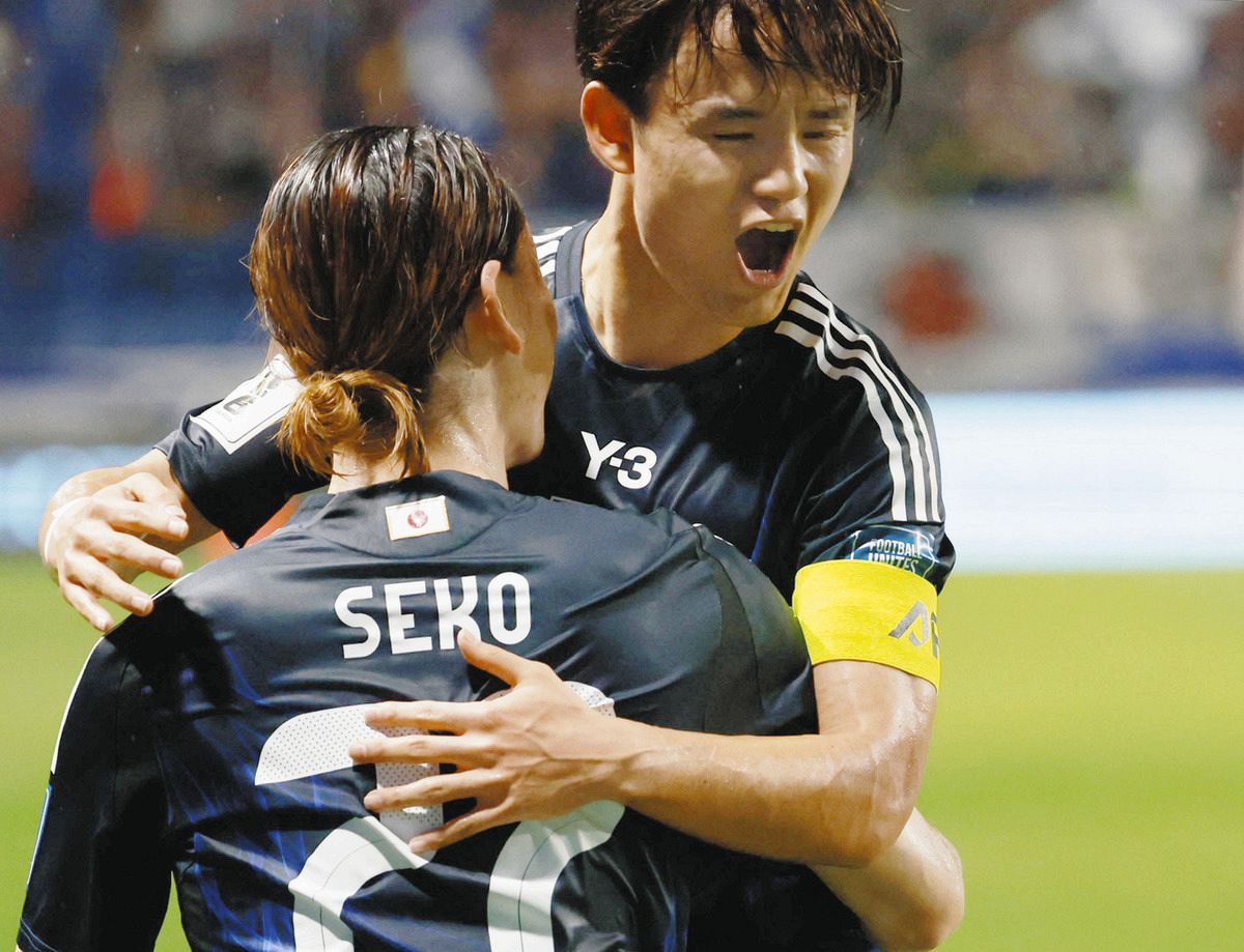 久保建英、「10番＆キャプテンマーク」で決めたゴール＆2アシスト「僕