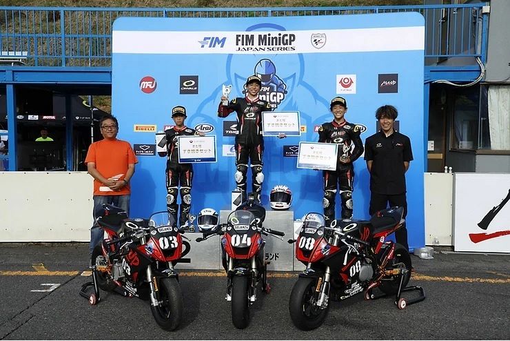 国立和玖が初開催の近スポを制覇しダブルウイン！【MiniGPジャパン
