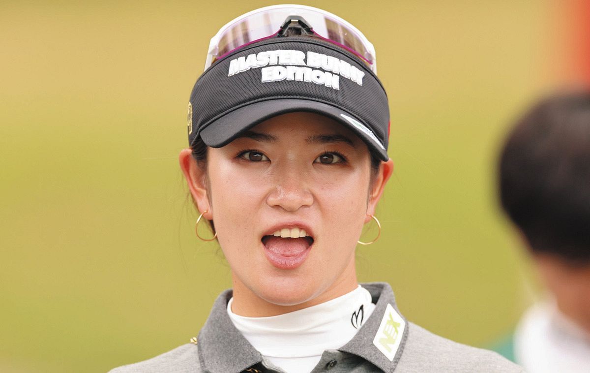 スコア誤記で米ツアー予選失格の原英莉花が戦線復帰 Vで米行き資格が