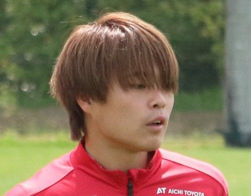 名古屋グランパス、藤枝にレンタルの榊原杏太が復帰「非常に濃く学びの