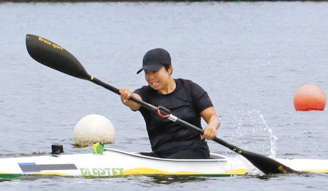 表彰台目指し石川で代表合宿 東京パラのカヌー 加治選手 中日新聞web