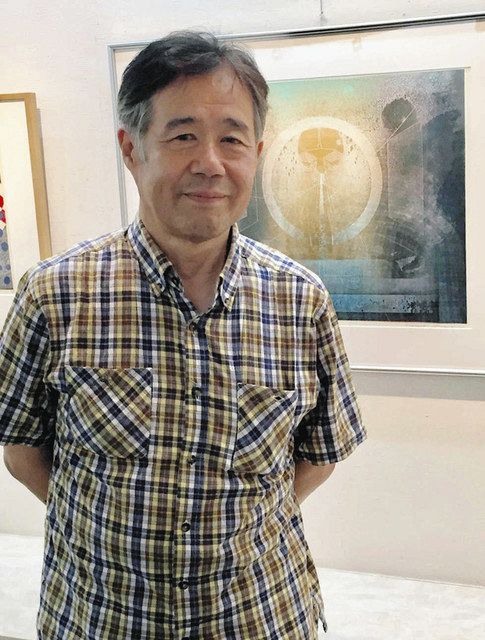 銅版画にささげた半世紀 名古屋・千種で昨年急逝・鈴木さん遺作展：中