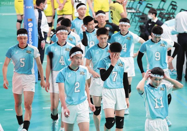 松本国際が2回戦で敗退 春高バレー・男子：中日新聞Web