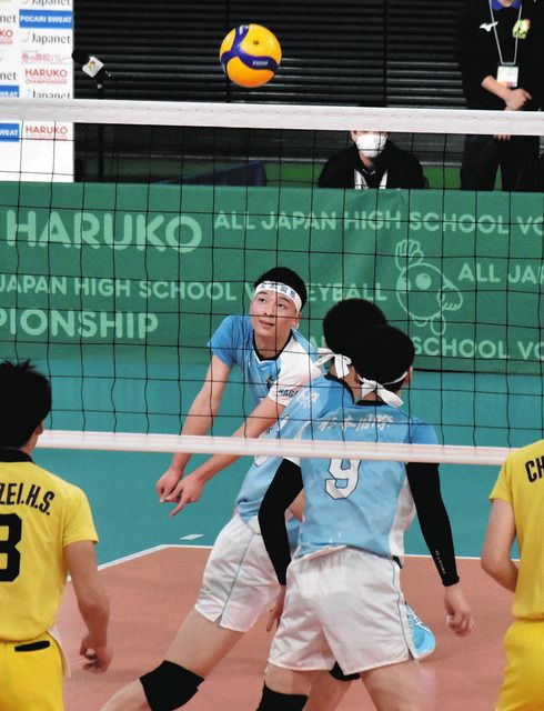 松本国際が2回戦で敗退 春高バレー・男子：中日新聞Web