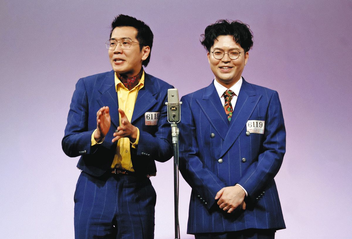 ヤーレンズ」出井隼之介がM―1生放送中にSNS投稿「トップバッターが