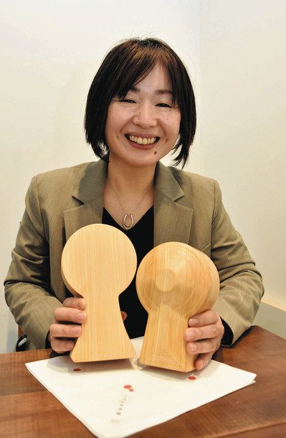 古墳そっくり！ヒノキの弁当箱 豊田の鬼木さん商品化、CFで資金募る 