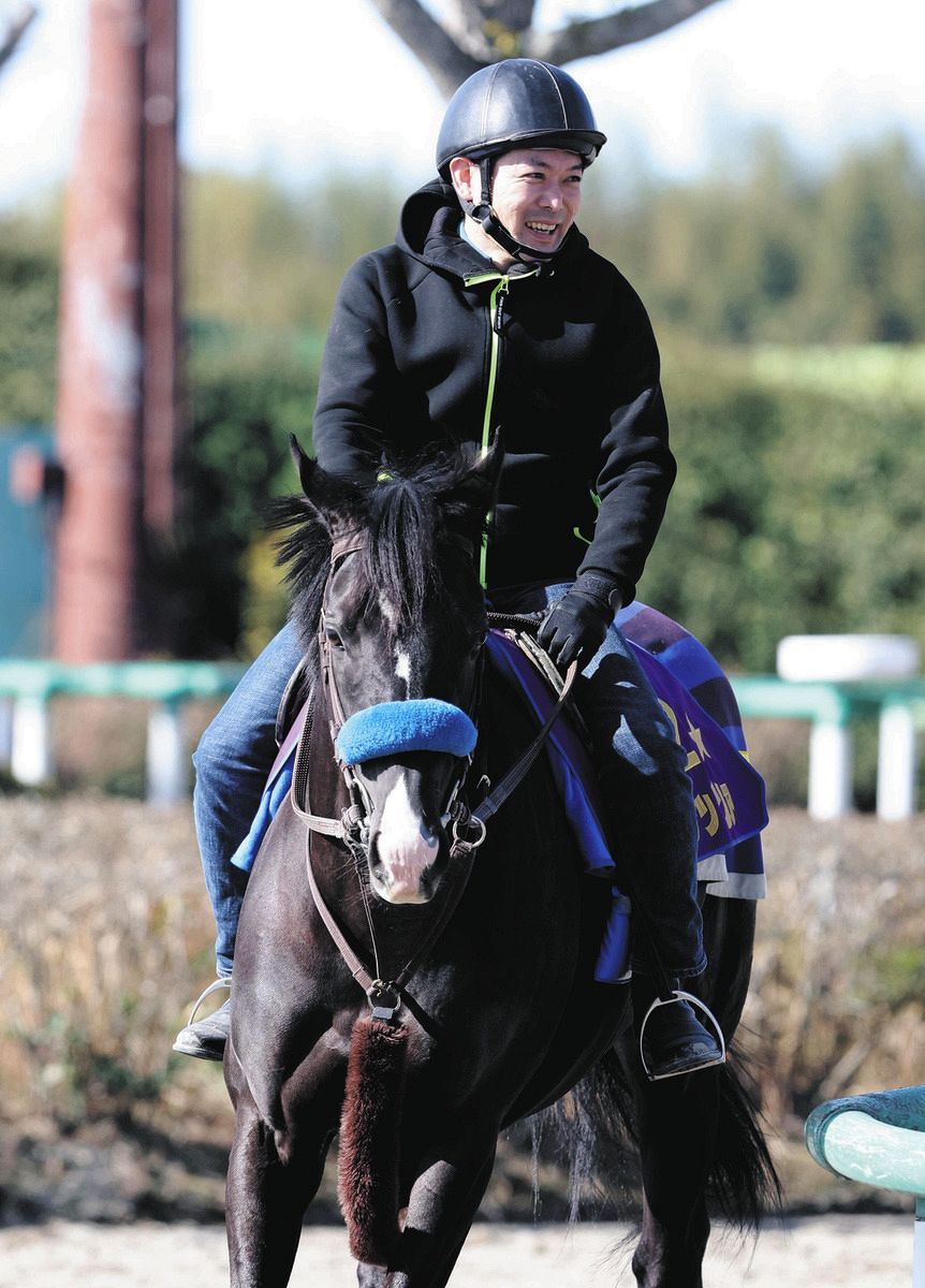 金鯱賞の主役狙う菊花賞馬ドゥレッツァ、仕上がりに不満なし 『勝っ