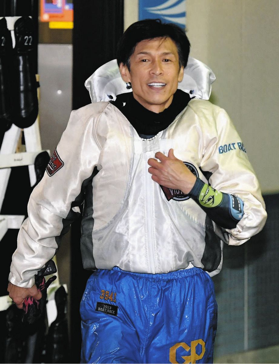 池田浩二、まさかのスタート遅れも1着・新田の不良航法で繰り上がり優