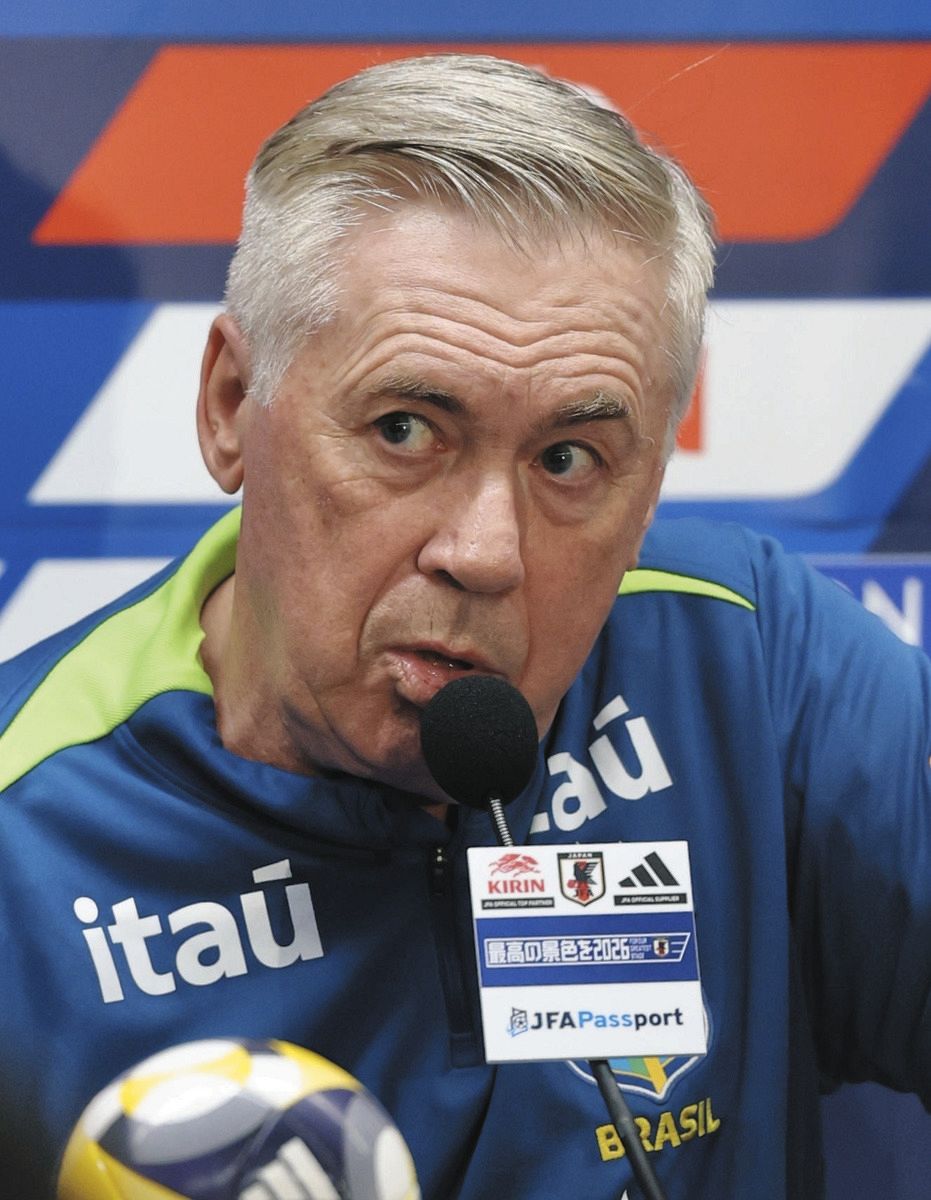 ブラジル代表・アンチェロッティ監督、招集外のネイマールに言及「状態