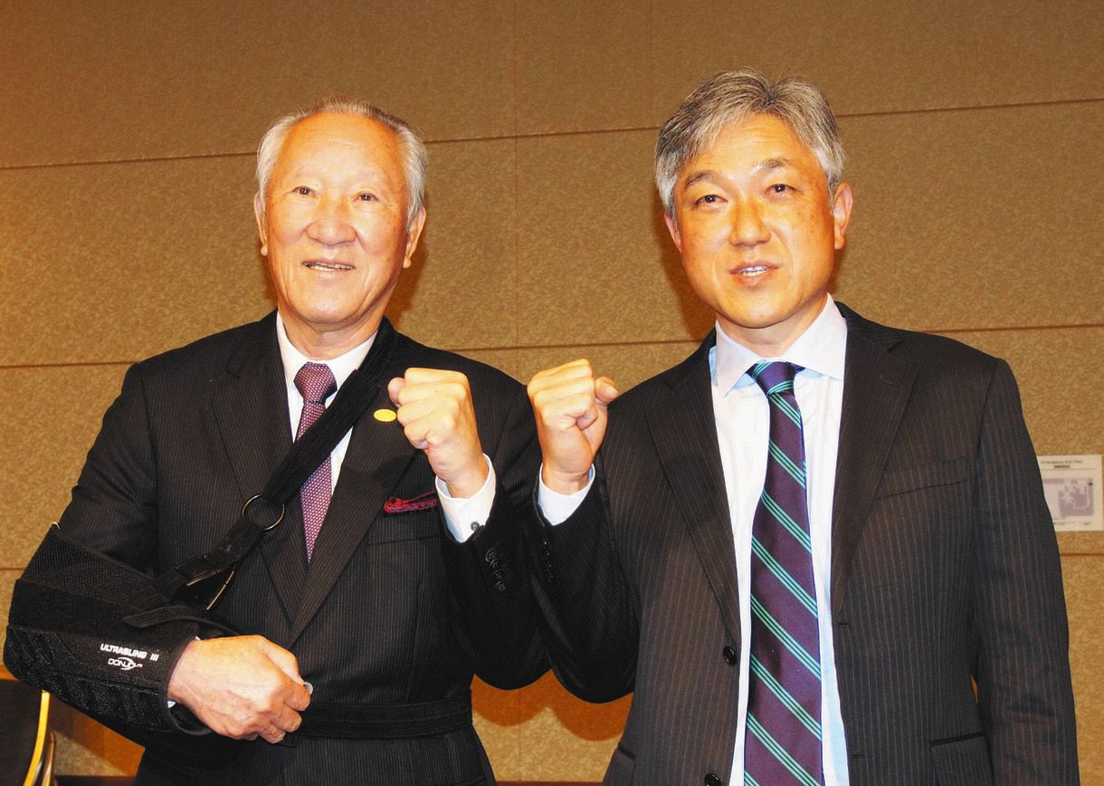 男子ゴルフ】JGTO青木功会長が4選「今年80歳…若い人をけしかけていき