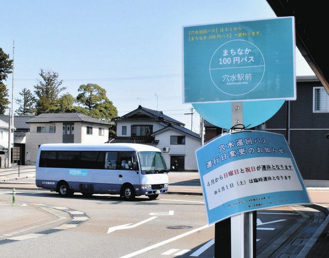 穴水 トップ 輪島 バス