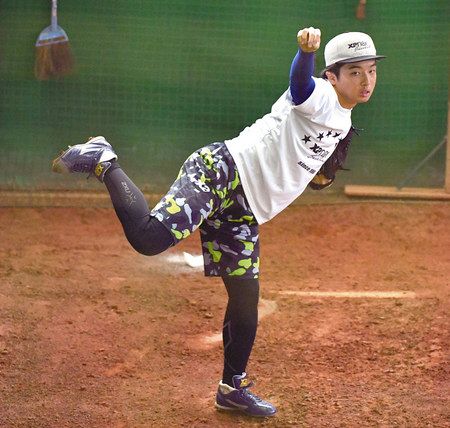 山本 回転型チェンジアップに好感触 左バッターには逃げ気味の軌道に 中日スポーツ 東京中日スポーツ