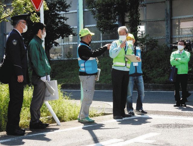 安全安心なまちへ県警 防犯診断 本年度４０学区で 中日新聞web