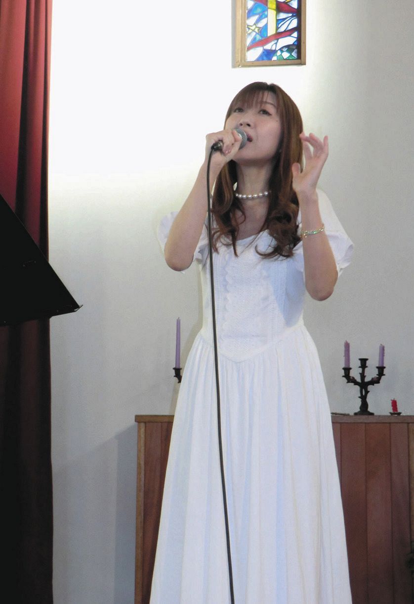 アフガニスタンで凶弾に倒れた中村哲医師に捧ぐ 蘭華が鎮魂の追悼クリスマスコンサート 中日スポーツ 東京中日スポーツ