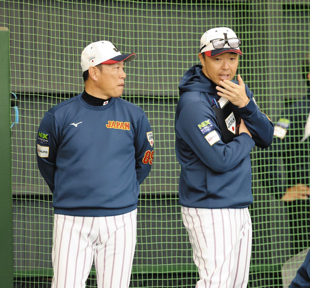 WBC 侍ジャパン　井端弘和監督　吉見一起コーチ　サイン入りユニフォーム 侍ジャパン・中日の黄金期知る2人がタッグで挑むWBC2連覇 井端弘和