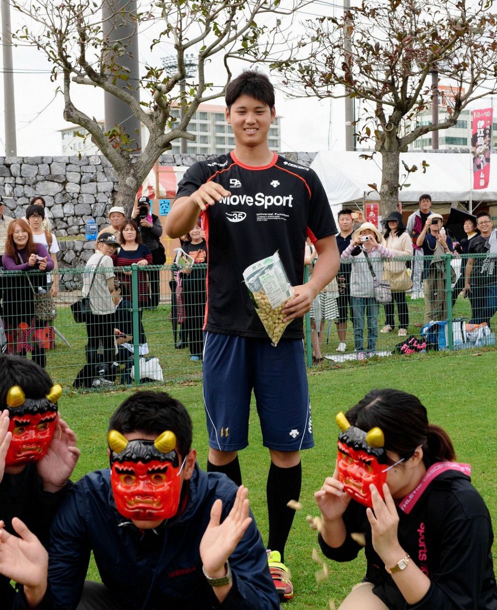 写真グラフ】大谷翔平ヒストリー～2014日本ハム編～：中日