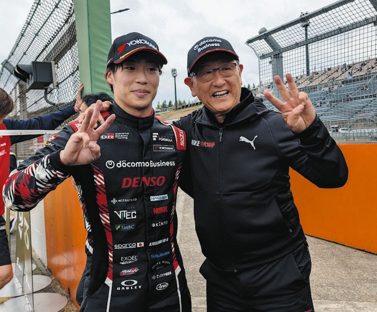 グラン・エプレの必勝戦術 高嶺 RR4枚　他 福住仁嶺が3位 ルーキーレーシングに初表彰台をもたらす モリゾウ