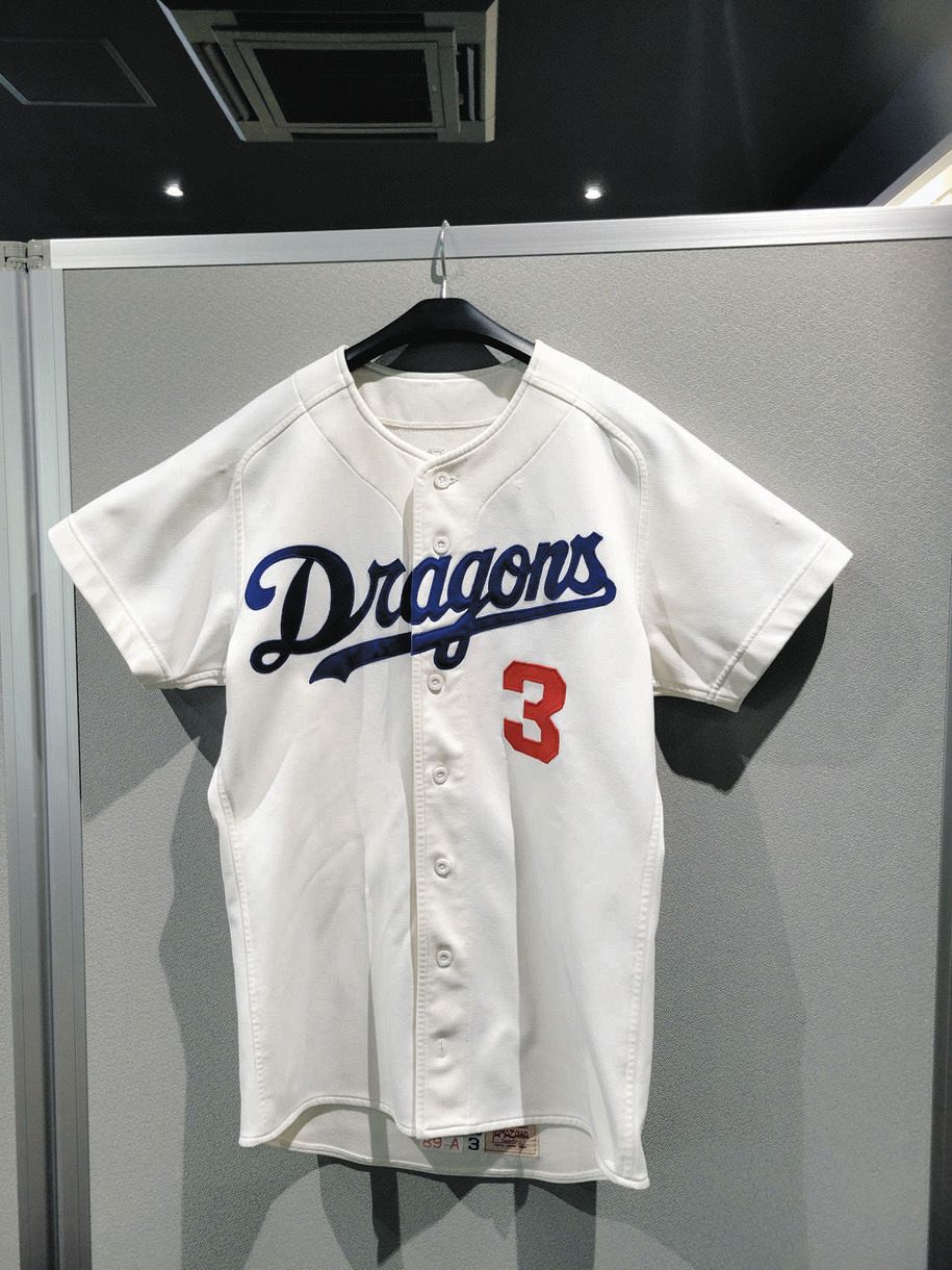 1989年に着用したユニホーム
