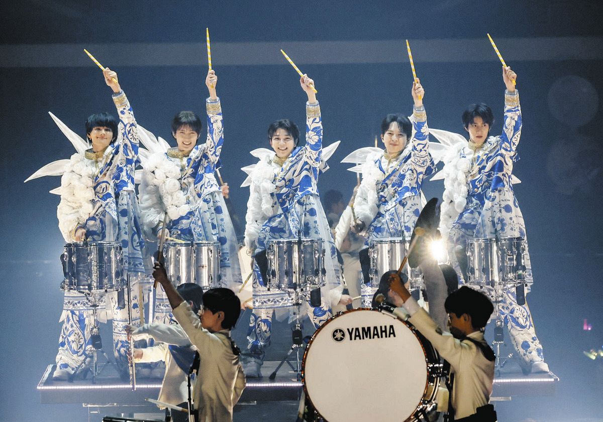 佐野勇斗「これからのM！LKの道が見えたライブになった」 アリーナ
