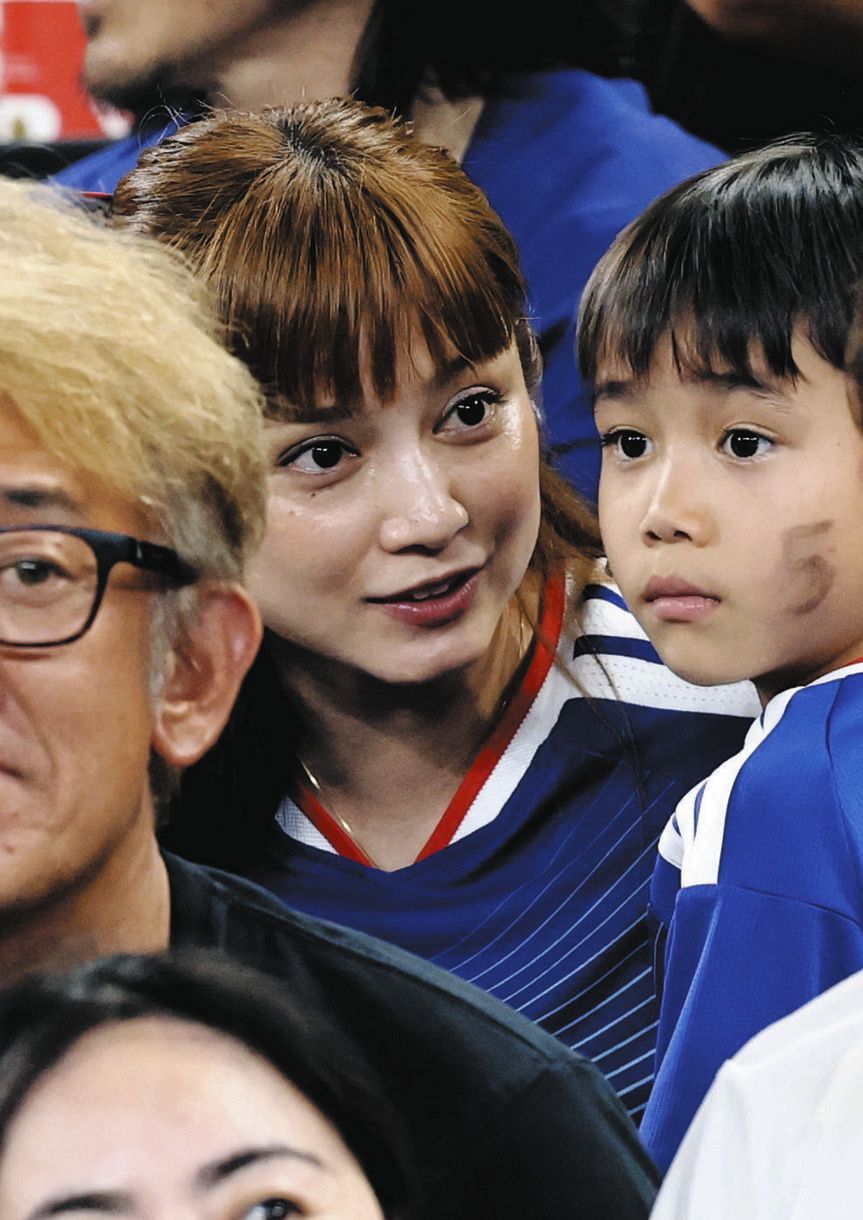 泉里香子供
