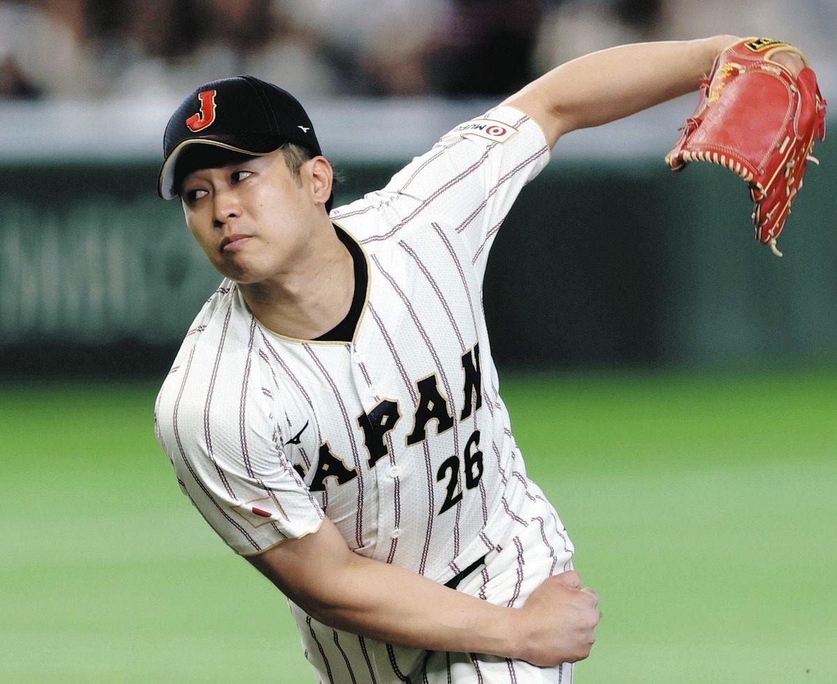 WBC】中田翔さん、今回の侍ジャパンで「僕がすごいピッチャーと驚いた