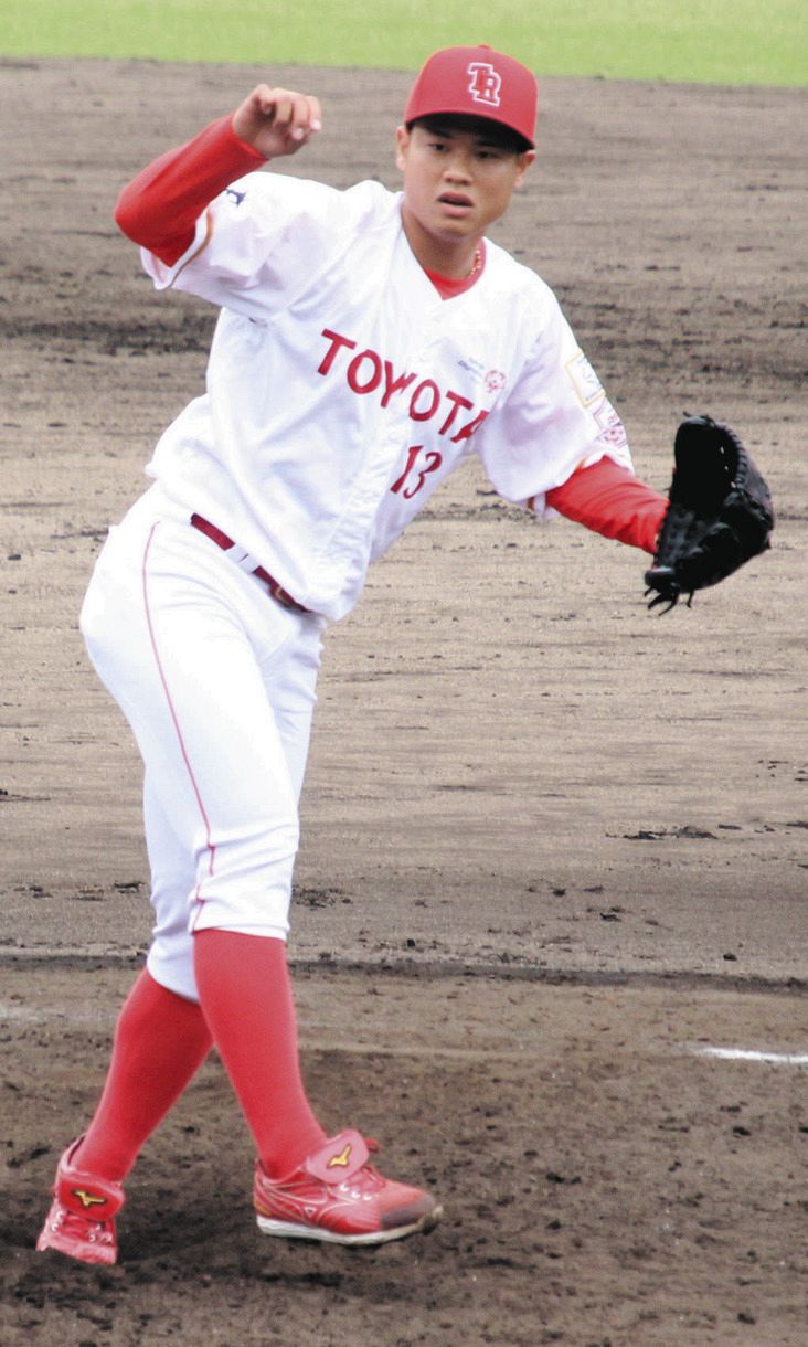 兄・成也は中日新加入で大活躍…トヨタ自動車のルーキー細川拓哉、好