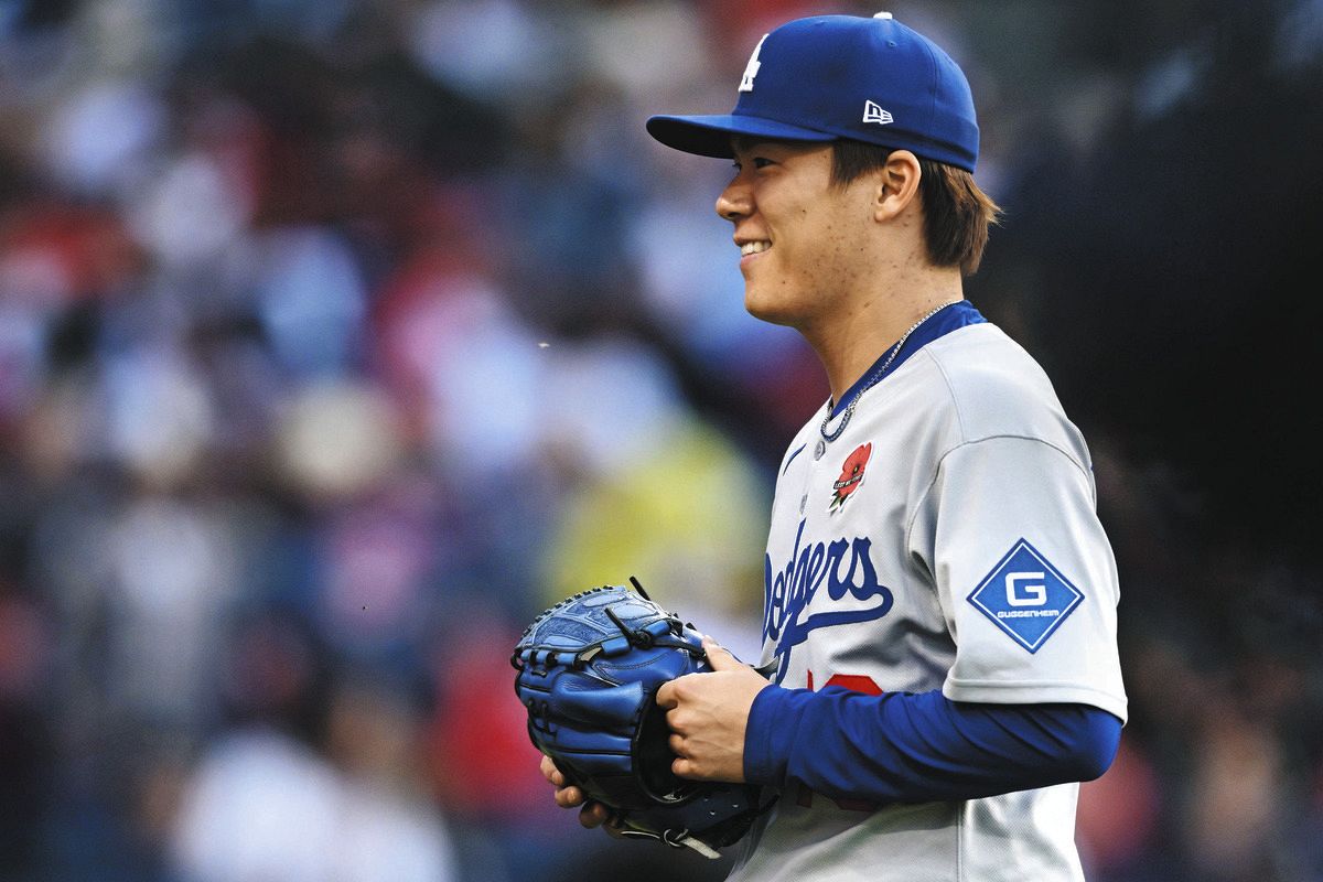 ヤンキースなら誰もやらない」 山本由伸のファインプレー、ドジャース 