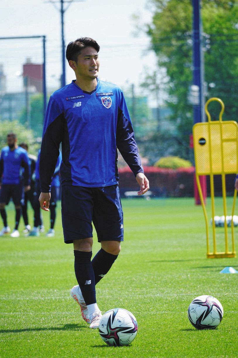 Fc東京 夢の東京五輪出場へ渡辺剛 できることをやっていく 出場停止明けの福岡戦へ勝利誓う 中日スポーツ 東京中日スポーツ