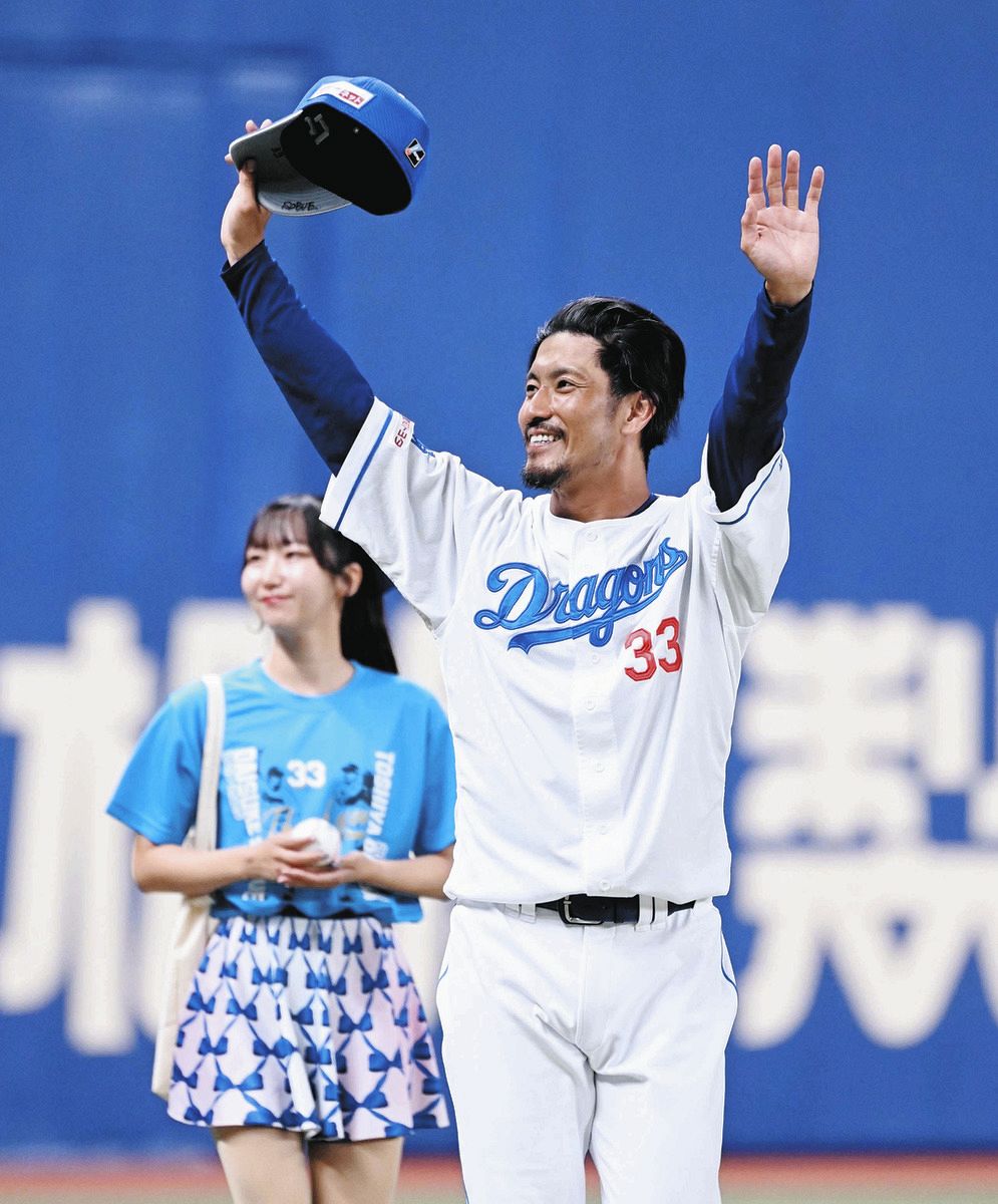 中日・祖父江大輔、優勝して美酒を味わう目標「達成できませんでしたが