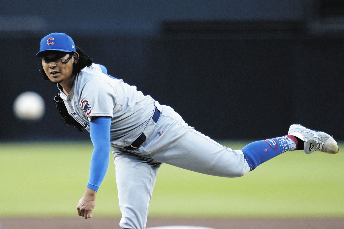 今永昇太 ボブルヘッド 2025/6/1 カブス MLB 今永昇太投手ボブルヘッド スポンサーのお知らせ ｜ 木下グループ