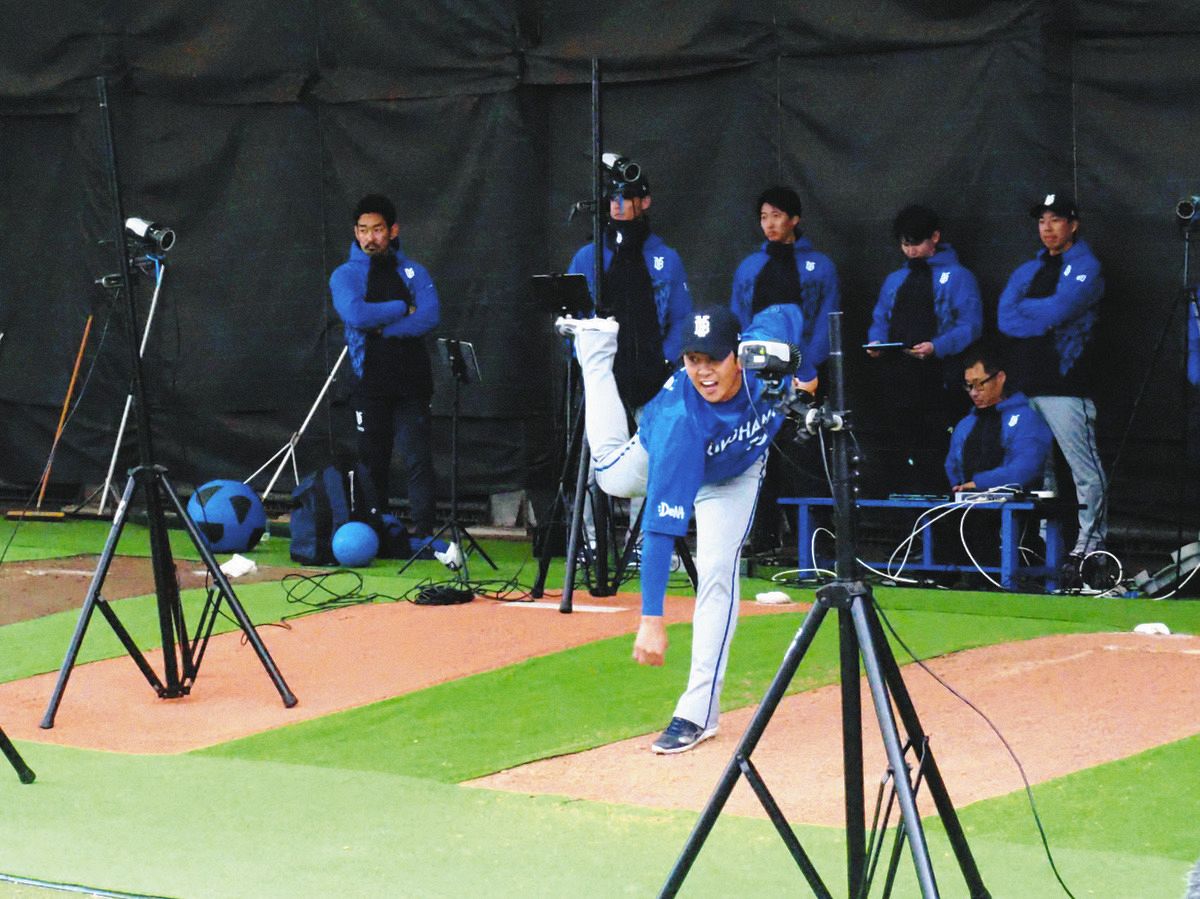 僕自身もびっくり」DeNA・山崎康晃、球速アップ＆変化球良化 守護神 