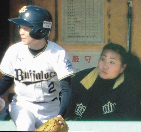 æ—¥æœ¬çƒç•Œåˆ ã‚ªãƒªãƒƒã‚¯ã‚¹ã«å¥³æ€§ã‚¹ã‚«ã‚¦ãƒˆ å…ƒã‚½ãƒ•ãƒˆãƒœãƒ¼ãƒ«é‡'ãƒ¡ãƒ€ãƒªã‚¹ãƒˆã®ä¹¾çµµç¾Žã•ã‚