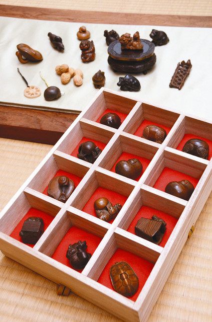 こだわりびと＞ 根付けを趣味で収集制作・中西貞徳さん：中日新聞Web