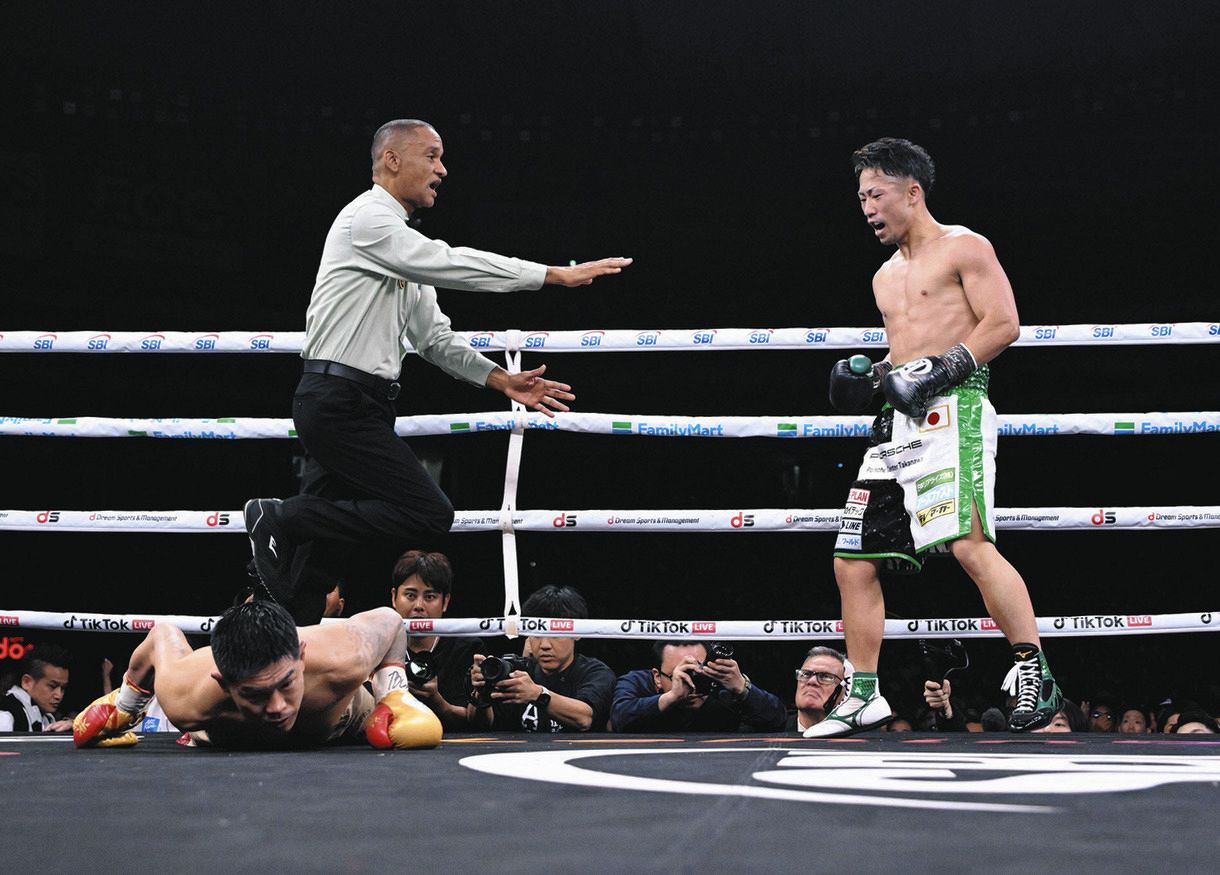 井岡一翔、井上拓真に敗れ日本男子初の5階級制覇ならず…心配された